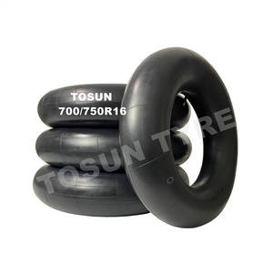 High quality 16 inch 700/750r16  700/750-16 tire inner tube with TR13 TR75A for sale