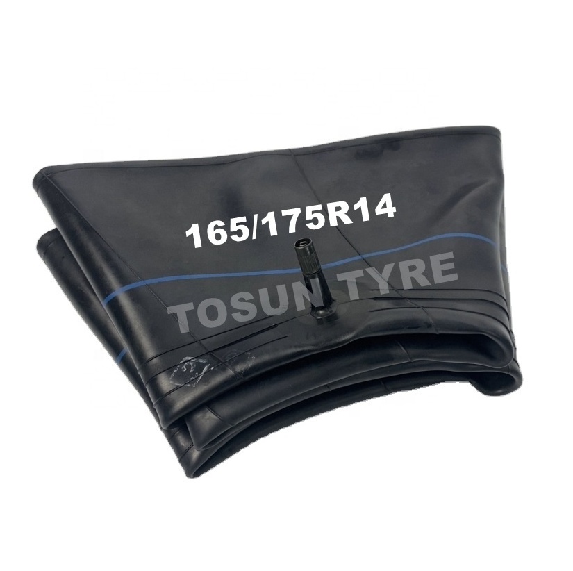 Hot sale TOSUN brand 650-14 600-14 650/600-14 Car Tyre Butyl Inner Tubes for car tire snow tube camera tube