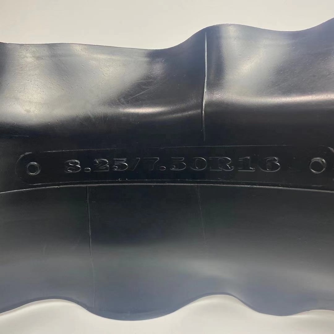 China factory cheap price natural rubber tyre flap for truck vehicles 750-16 825-16 750/825-16