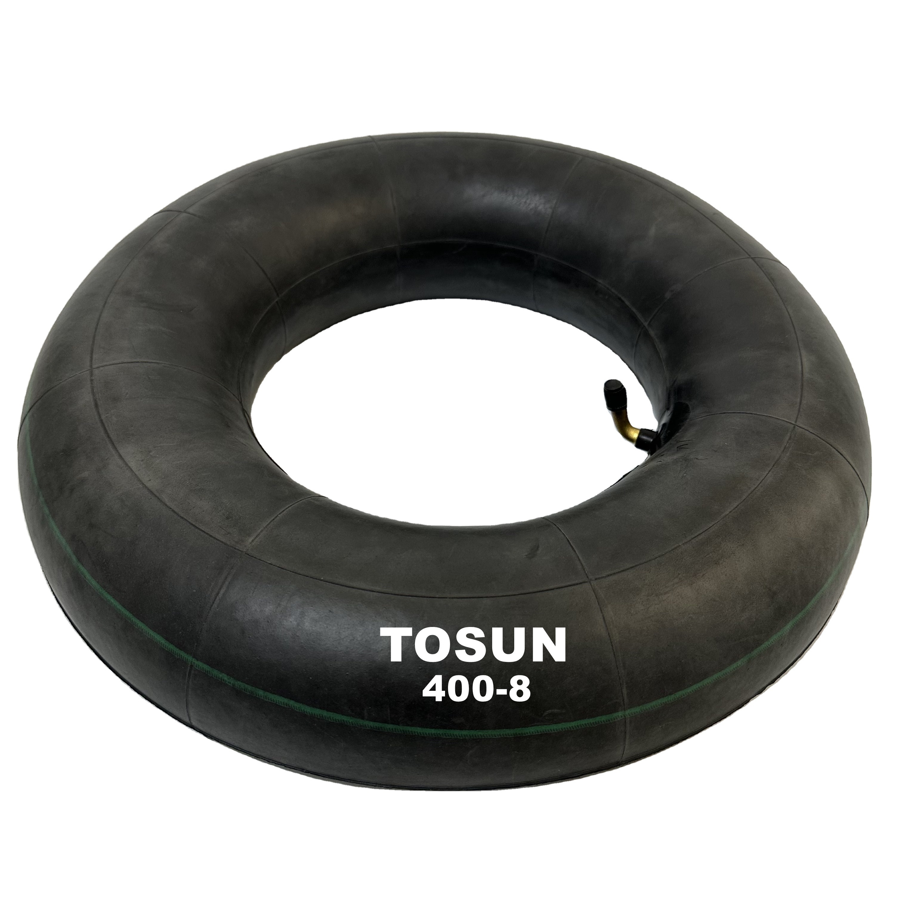 400-8 4.00-8 TR87 TR13 TRJS2 tricycle bajaj three wheel motorcycle natural butyl rubber inner tube