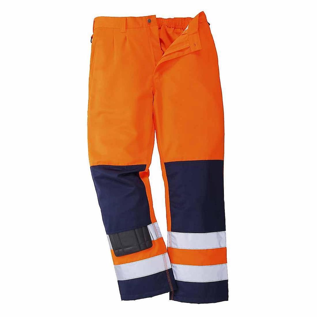 Custom Design Construction Work Clothes For Construction Man Working Pants Work Wear Trousers With Reflective Tape