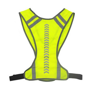 Safety Wear 100% Polyester Tactical Vest Hi Viz Reflective Black Safety Vest Security Reflective Safety Vests