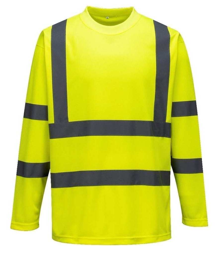 Men Women reflect safety clothes safety reflective polo shirt Reflective Hi Vis Work Shirts