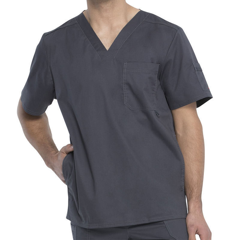 Medical Uniform Medical Scrubs Wholesale Scrubs Uniforms Sets Fashionable Hospital Uniforms Scrub Sets Men Shorts Sleeve Pocket Pants Nursing Breathable