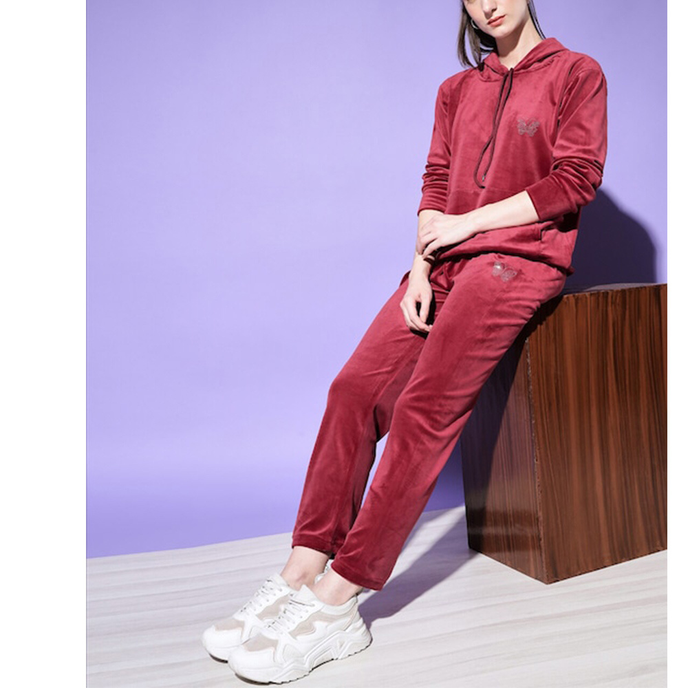 Causal Wholesale Half Zipper 2 Piece Custom Sweat suits Women Tracksuits Low Price Outfits For Girls All Colors Tracksuits