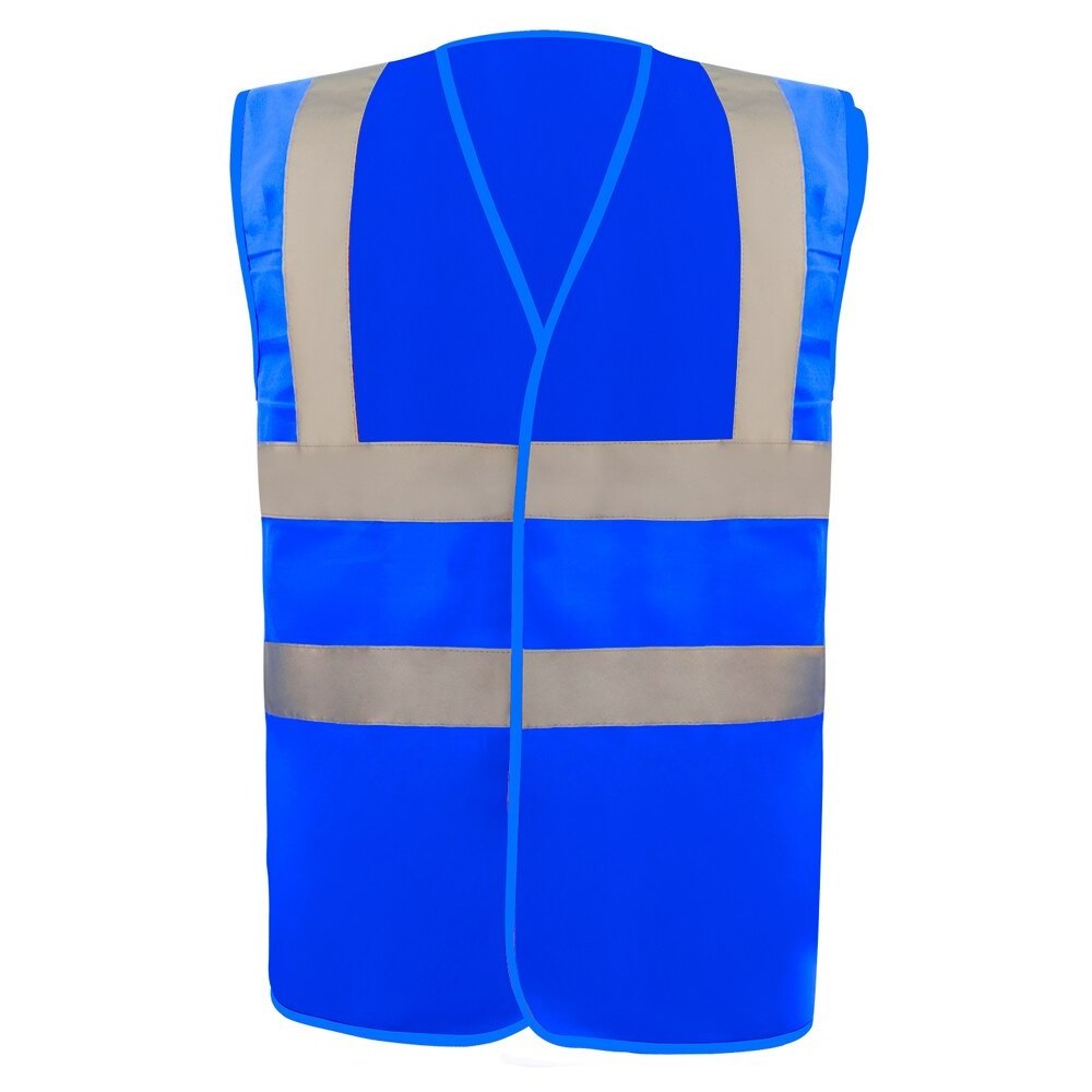 Safety Wear Custom Safety Vest Construction Vest With Front Pocket High Visibility Vest Security Reflective