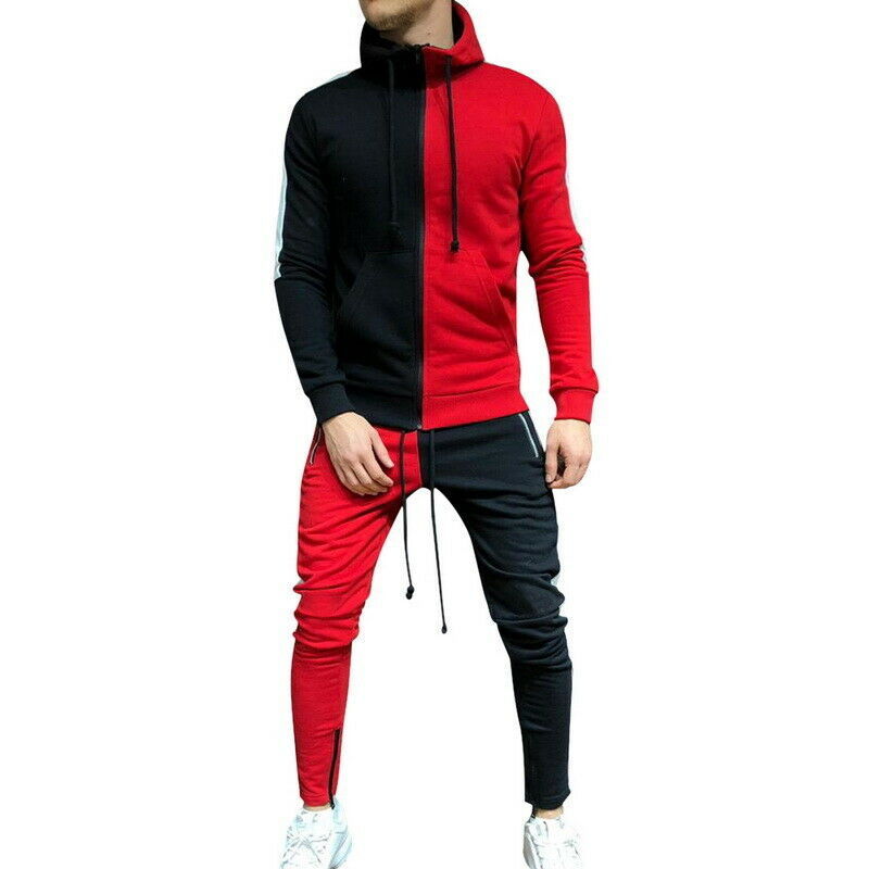 Tracksuits  For Men Tracksuits Custom Wholesales Multi Color Plain Jogging Tracksuits