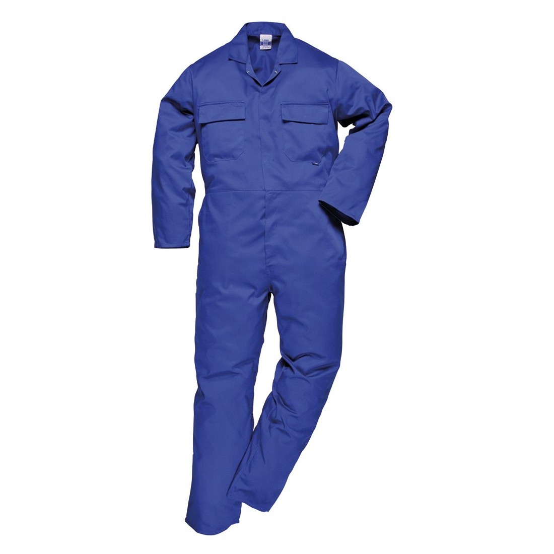 Custom Made Oil Resistant Waterproof Anti Static Work Coveralls Boiler Suit 100% Cotton Safety Coverall suit