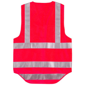 Superior quality blue safety reflecting vest Security Reflective Safety Vest With Multi Pocket