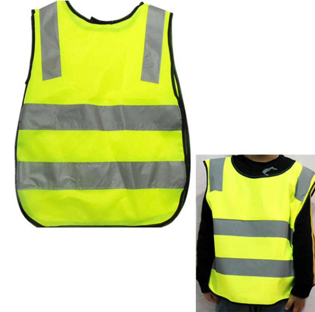 Security Reflective Safety Vest With Multi Pocket high visibility surveyor safety vest