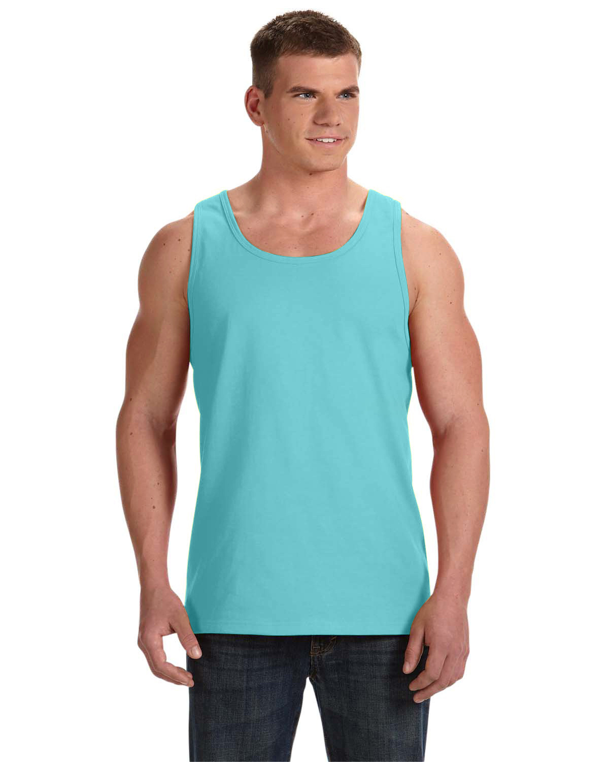 Custom Muscle Fitness Bodybuilding Gym Clothing Male Sleeveless Vest Print Blank Wife Beater Singlets Stringers Men Tank Top