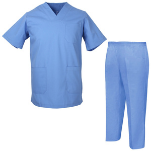 Hospital Scrubs Uniforms Doctor Wear Dental Uniform Bleach Resistant Scrubs For Women Wholesale Price Hospital Wears