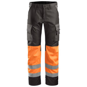 Custom Design Construction Work Clothes For Construction Man Working Pants Work Wear Trousers With Reflective Tape