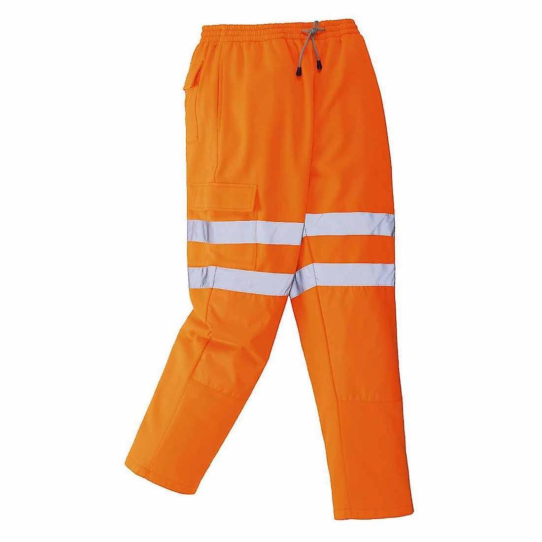 Custom Design Construction Work Clothes For Construction Man Working Pants Work Wear Trousers With Reflective Tape