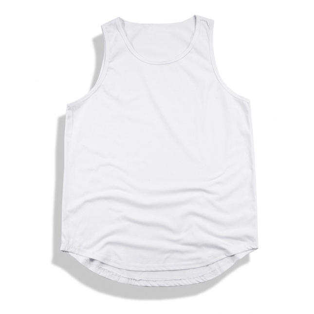 Tank Tops Men's Body Shaped Vest Thermal Waist Tank Tops Wholesale Custom Cotton Stringer Gym Vest Fitness Singlet Workout