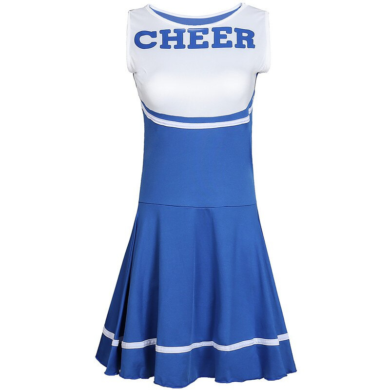 Factory Supplier Long Sleeve Cheerleader Uniforms Cheering Apparel Cheer Wear Uniforms Totkan Sports