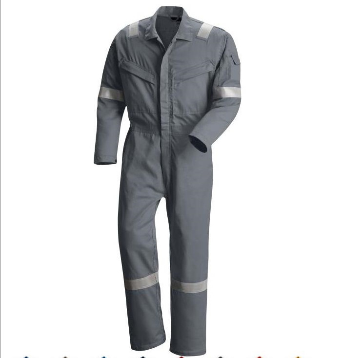 2024 Men Oil Field Industrial Car Mechanic Cotton Work Wear Uniform One Piece Working Apparel Work Coveralls