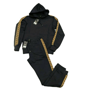 New Design Mens Tracksuit Custom Training Jogging Wear Blank Tracksuit