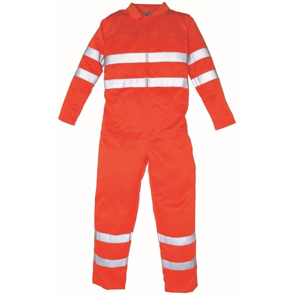 Custom Made Oil Resistant Waterproof Anti Static Work Coveralls Boiler Suit 100% Cotton Safety Coverall suit