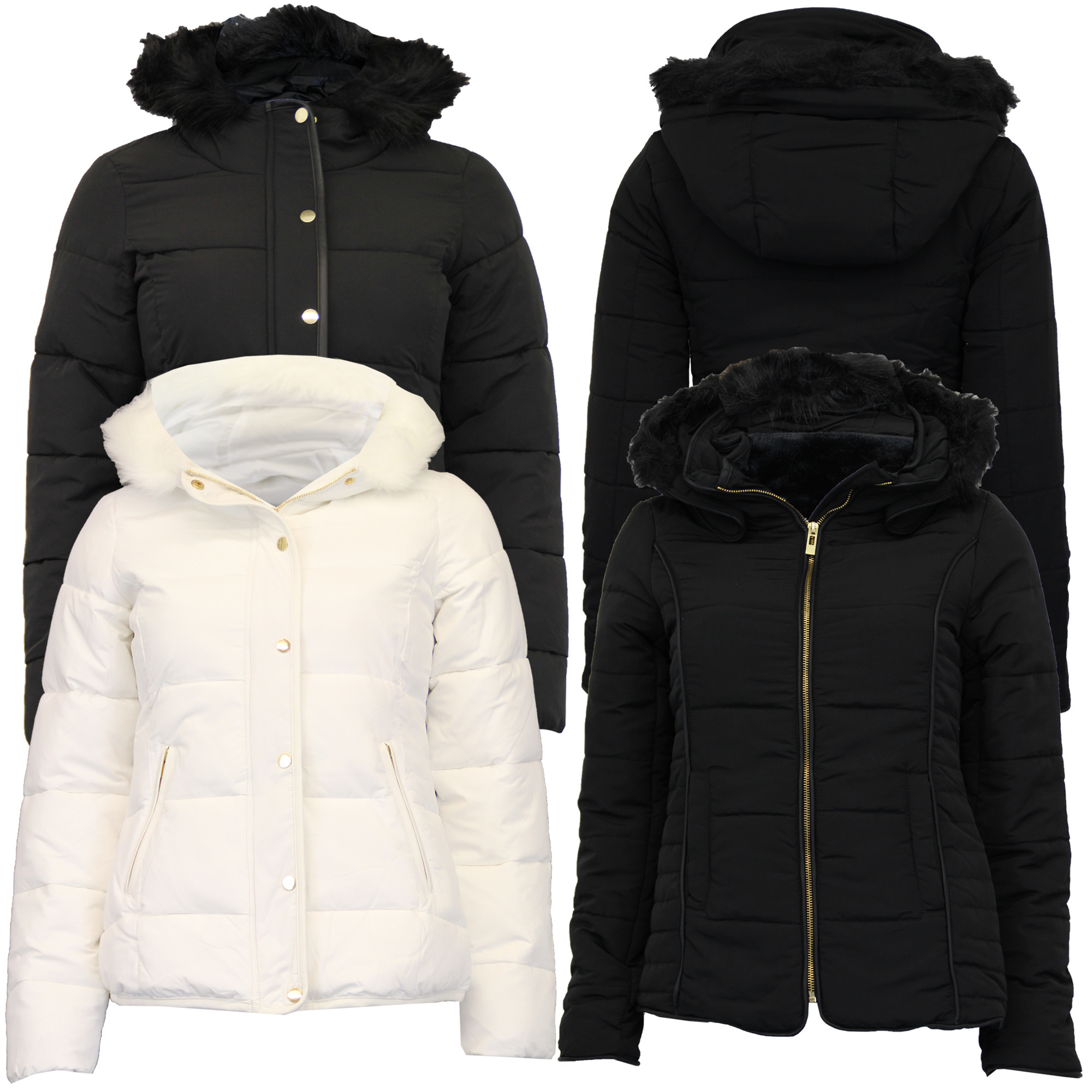 Extreme Weather Heat Tested Parka Jackets With Fur Lining Goose Down Jacket For Brand Wholesale Custom Logo