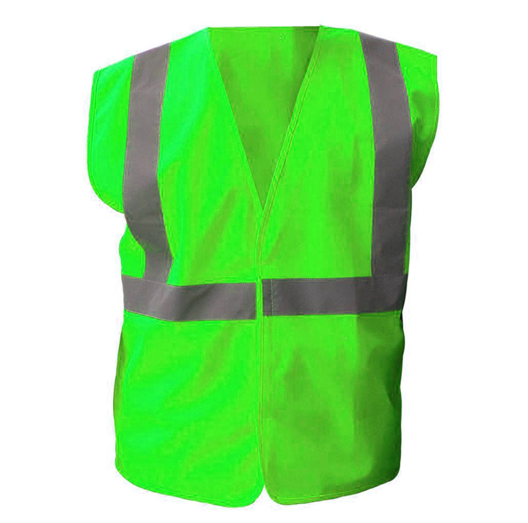 Security Reflective Safety Vest With Multi Pocket high visibility surveyor safety vest