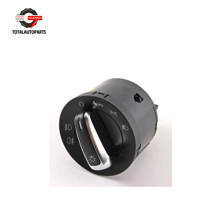 Automatic European Headlight Switch OEM 5ND941431B fits for VW Jetta Golf MK5 MK6 Passat B6