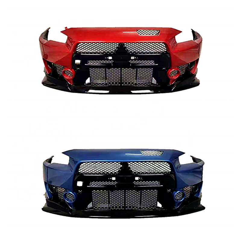 Car Bumper Body Kit For Mitsubishi Lancer EX 2009-2015 Upgrade FQ400 Style Front Bumper Body Kit