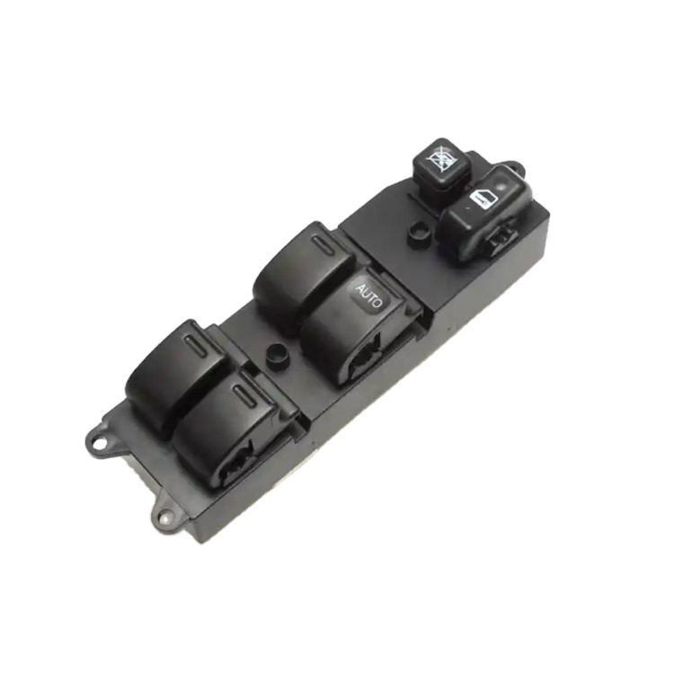 84820-16070 IWSTY057 AE110 Power Electrical Window Lifter Switch 12 for Toyota Standard Skoda Fabia 2 Japanese Car OEM Size 2127