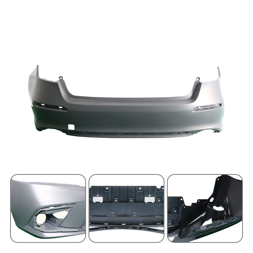 OEM Japan Auto Body Systems Wholesale Plastic Car Front Rear Bumper For Honda Civic City Crv Accord Fit HRV Spare Parts