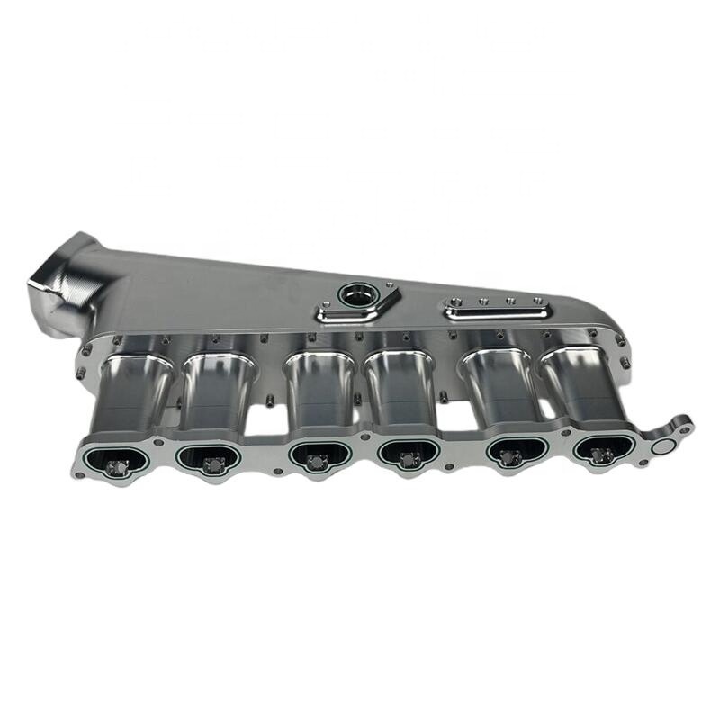 Factory Customized Billet Aluminum Inlet Plenum For Toy-ota RZ 2JZ GTE 2JZGTE JZA80 1993 Fuel Rail Intake Manifold