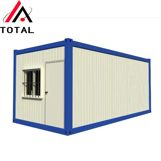 Low cost 20ft 40ft used shipping luxury home prefab container house for sale