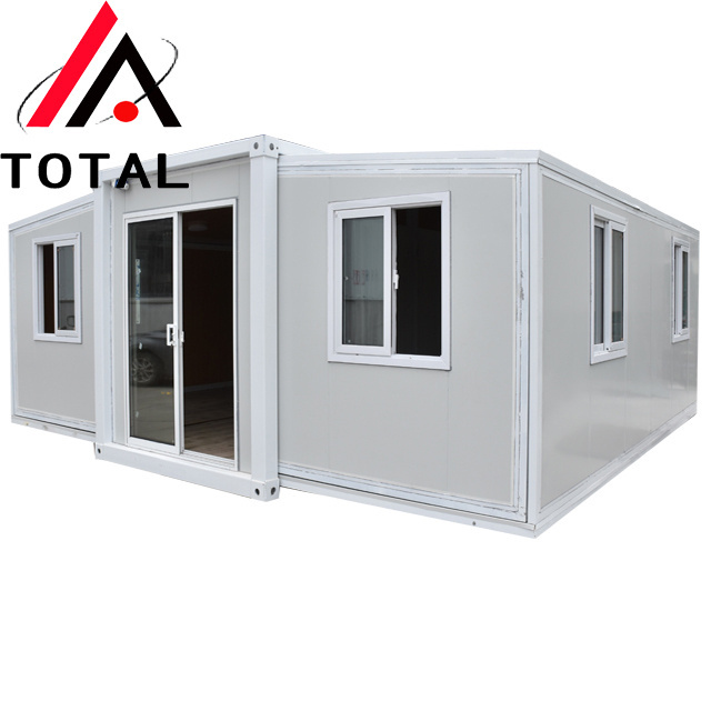 Low cost 20ft 40ft used shipping luxury home prefab container house for sale