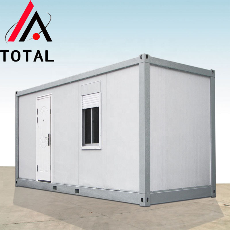 Low cost 20ft 40ft used shipping luxury home prefab container house for sale