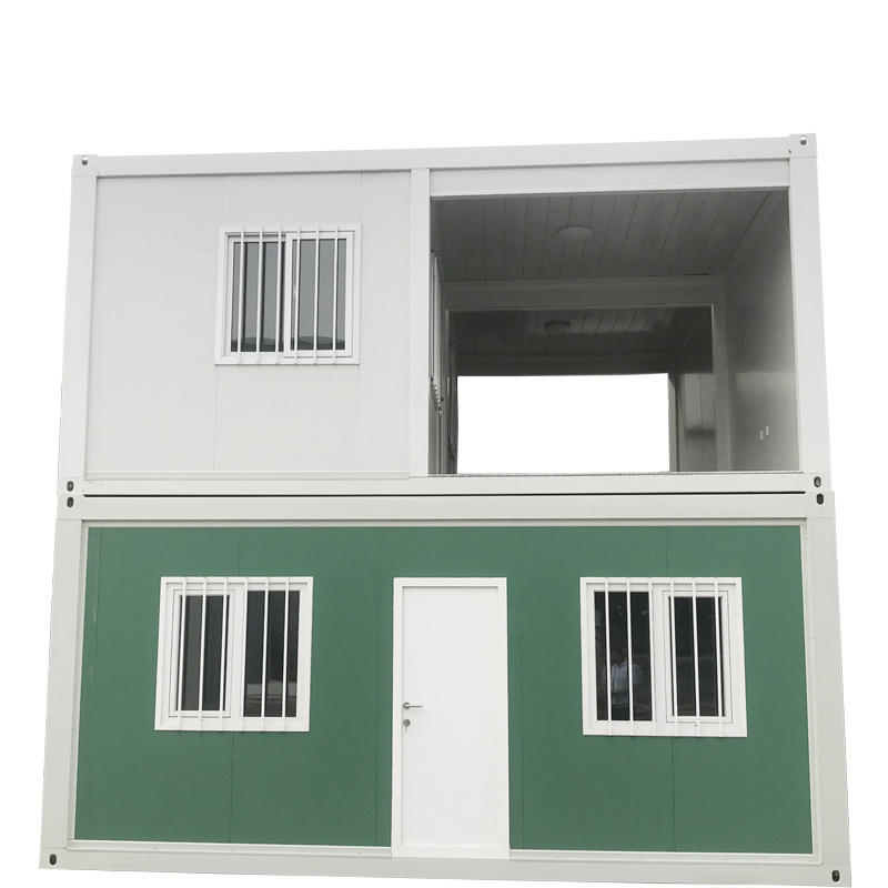 prefab warehouse with mezanine prefab garage workshop korea container house