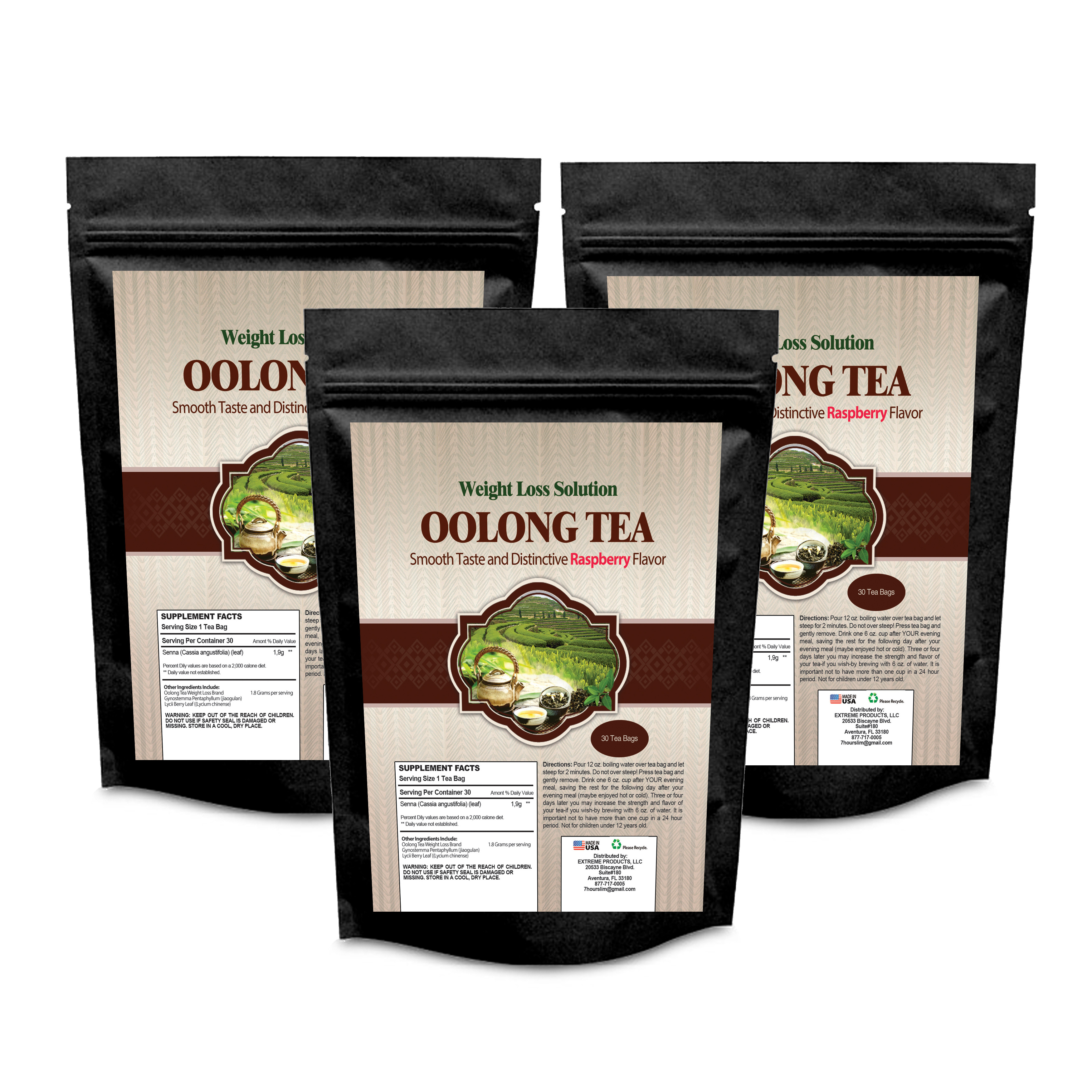 New Health Beneficial Raspberry Flavoured Oolong Tea at Low Price for Bulk Buyers