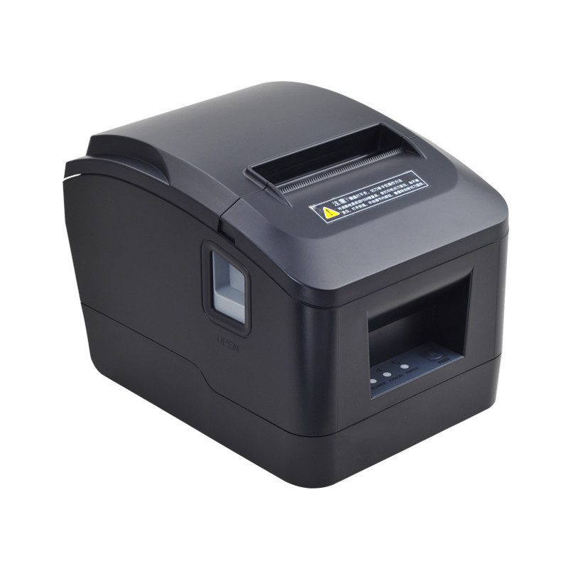 High quality no ribbons inkless desktop pos 80mm thermal lottery receipt bill bus ticket printer with built-in data buffer