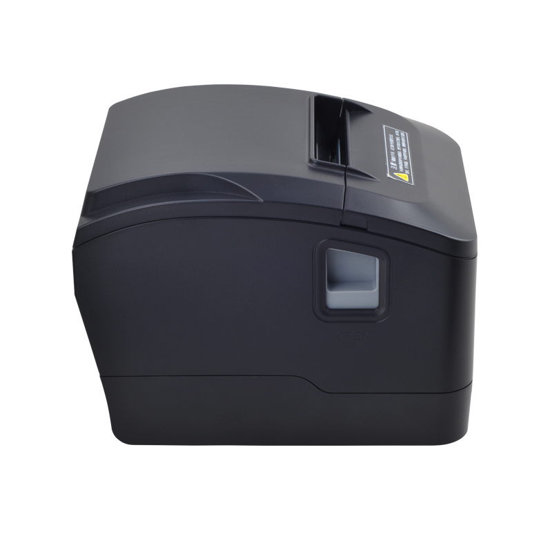 High quality no ribbons inkless desktop pos 80mm thermal lottery receipt bill bus ticket printer with built-in data buffer