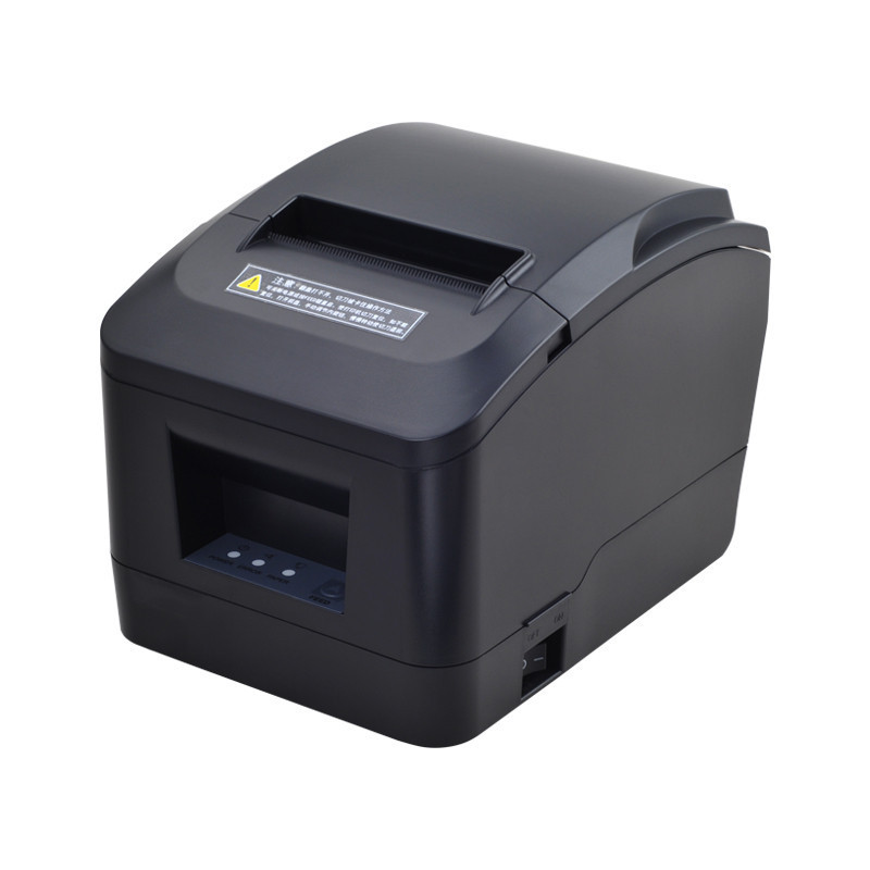 High quality no ribbons inkless desktop pos 80mm thermal lottery receipt bill bus ticket printer with built-in data buffer