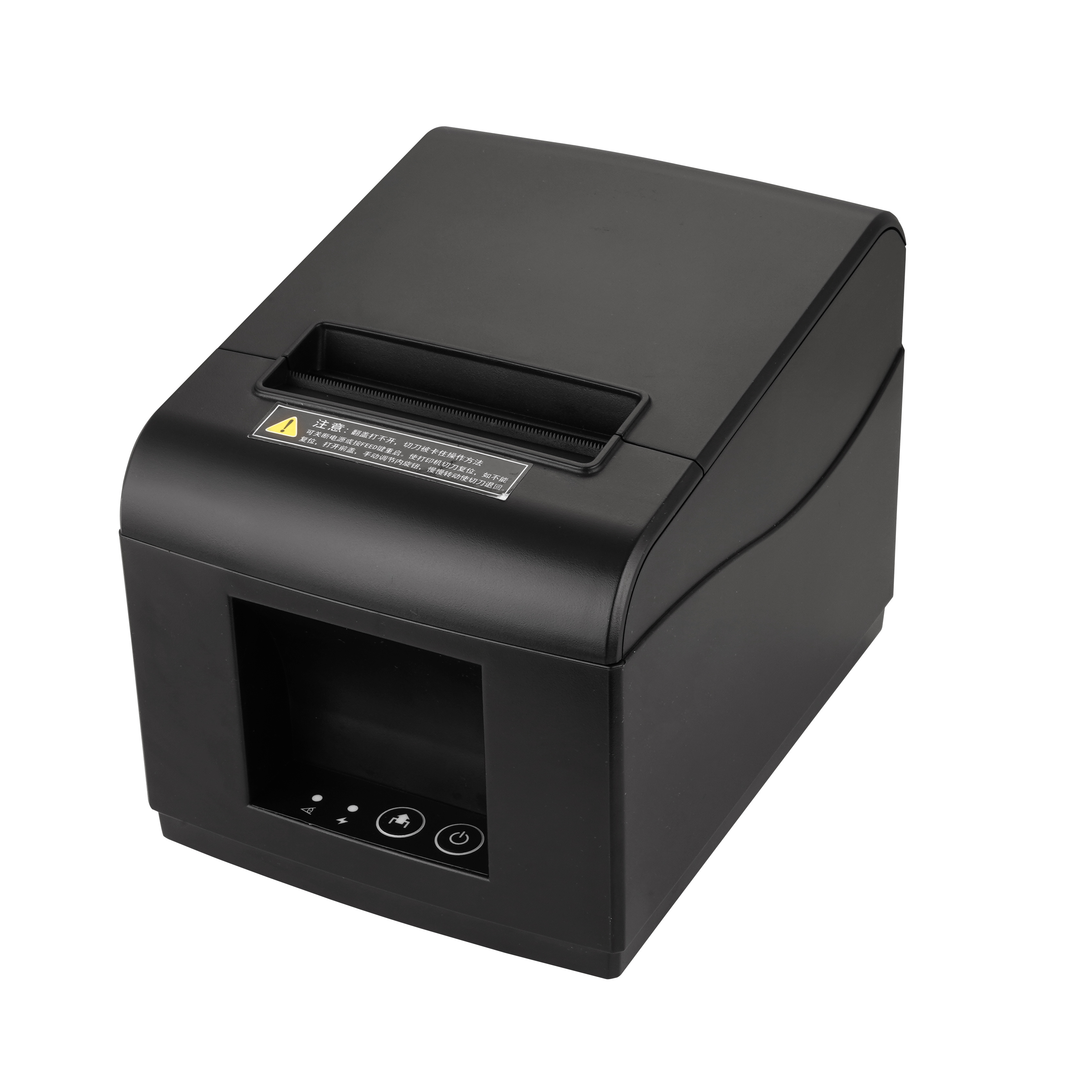 OEM New design 3 inch desktop USB LAN lottery 80mm printer ticket POS 80mm thermal receipt printer with auto cutter