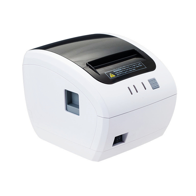 Hot Sale 3 Inch Black Stock Receipt Printer Printer Usb Serial Lan OPOS Mini Pos 80 Printer Thermal Driver Download