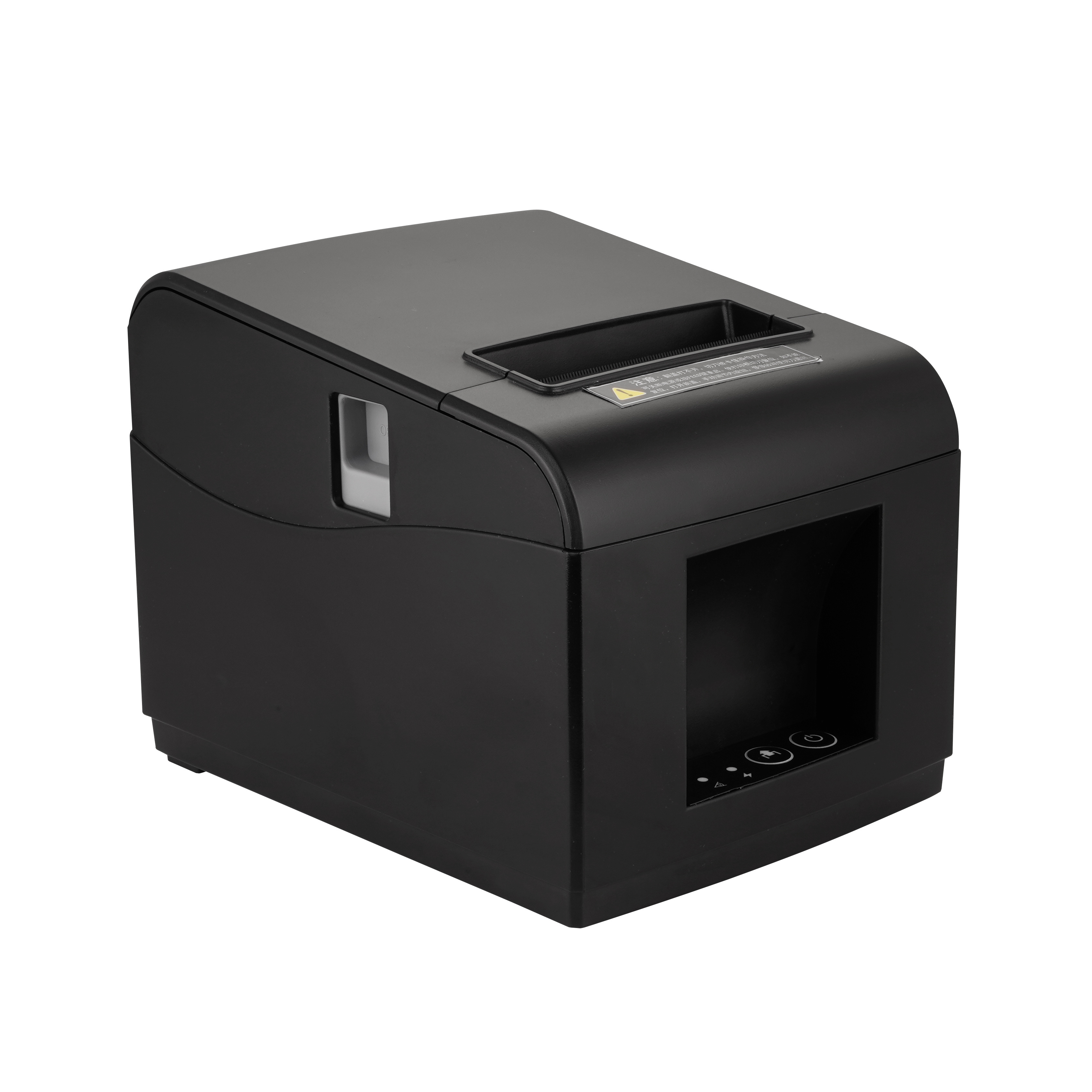 OEM New design 3 inch desktop USB LAN lottery 80mm printer ticket POS 80mm thermal receipt printer with auto cutter