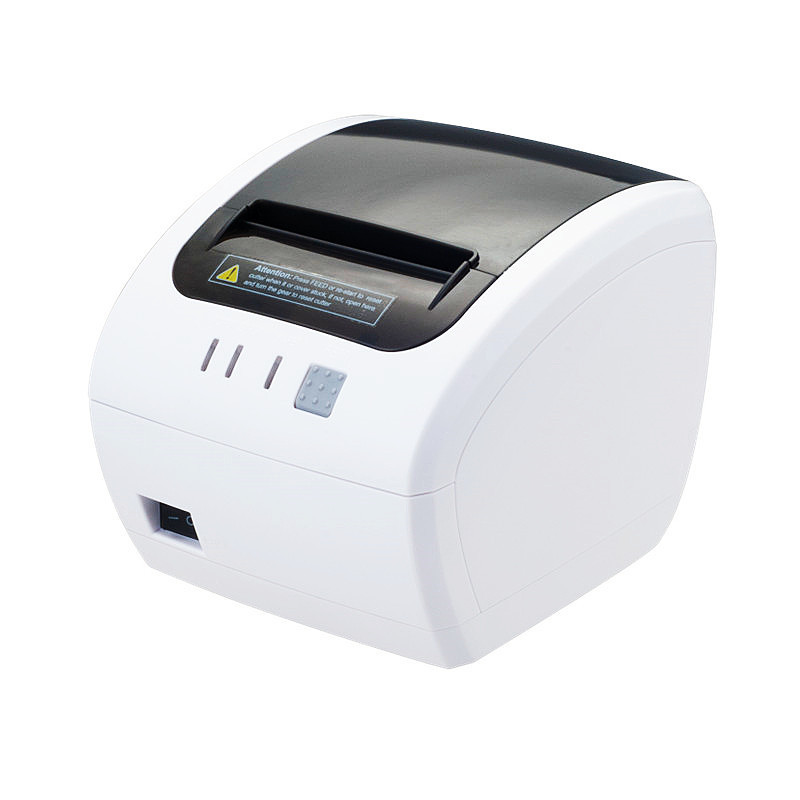 Hot Sale 3 Inch Black Stock Receipt Printer Printer Usb Serial Lan OPOS Mini Pos 80 Printer Thermal Driver Download