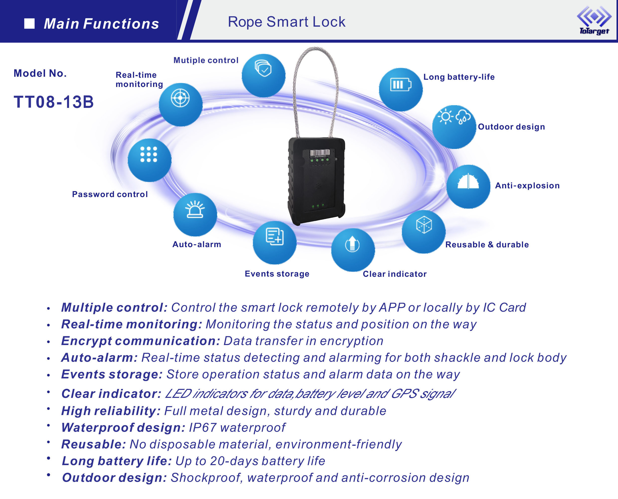 rfid gps electronic seal lock with nfc unlock container gps tracker with lock truck gps lock