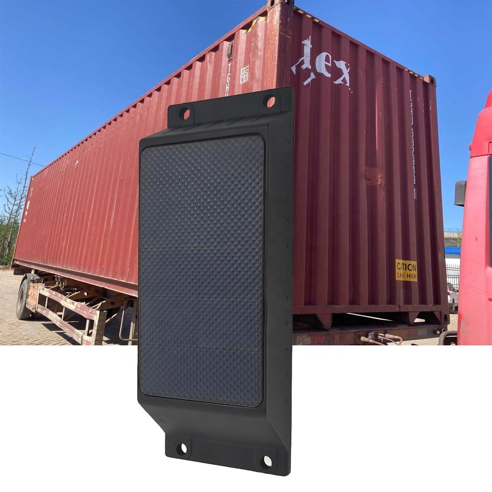 Solar Powered Long Battery Life Asset Vehicle Tracking Device Hidden Container GPS Smart Tracker