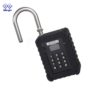 New GPS Tracker Padlock 2G 3G logistics Lock Alarm Security container seals password padlock