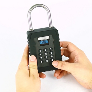 TOTARGET padlock with alarm top gps security smart padlock