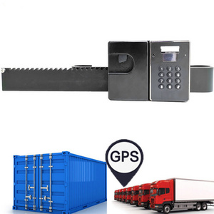 12000mAh intelligent satellite lock monitoring real tracking gps lock truck container door lock