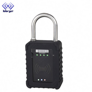 High Strength container locks anti-theft locker lock nfc card padlock For Cargo Security Solution