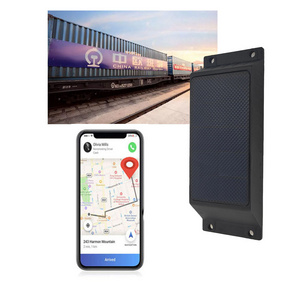 IP67 Waterproof solar panel power supply long standby stable performance  asset tracking wagon cargo container gps tracker