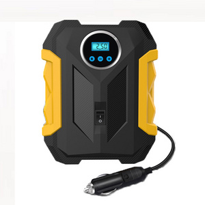 Cordless tyre air pump tire inflator portable for bike bicycle motorcycle balls air bed tire inflators